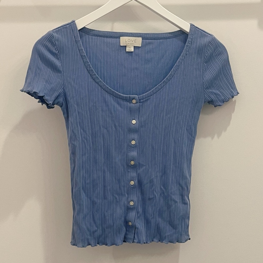 Love by GAP pajama shirt